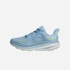 Hoka - Giày chạy bộ nữ Clifton 9 Wide Running Shoes