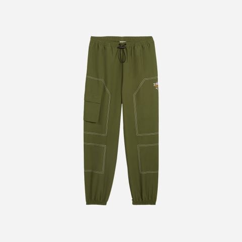 Puma - Quần dài nữ Puma X-Girl Cargo Woven Pants