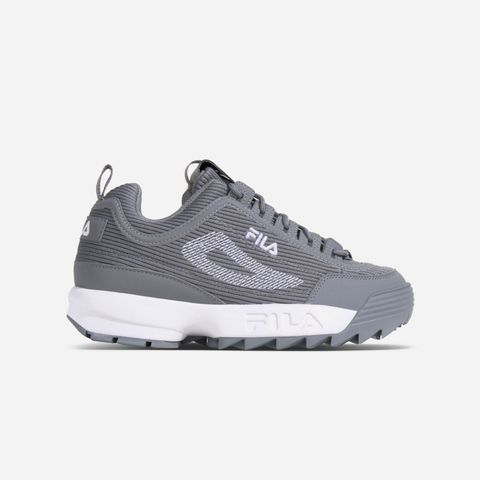 Fila - Giày thể thao thời trang nam nữ Disruptor Knit V2 Lifestyle Shoes