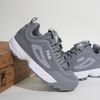 Fila - Giày thể thao thời trang nam nữ Disruptor Knit V2 Lifestyle Shoes