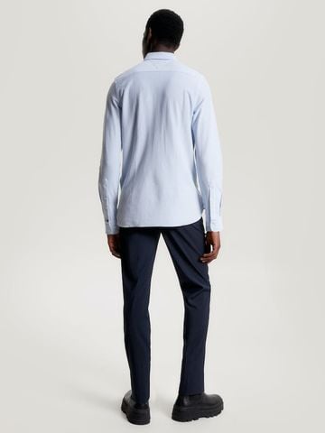 Tommy Hilfiger - Áo sơ mi tay dài nam 1985 Collection Pinstripe Slim Fit Shirt - 2