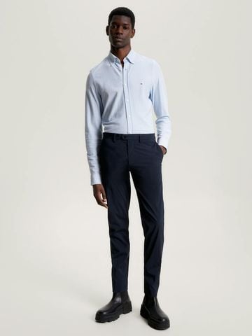 Tommy Hilfiger - Áo sơ mi tay dài nam 1985 Collection Pinstripe Slim Fit Shirt - 4