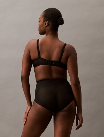 Calvin Klein - Quần lót định hình CK nữ Stay-Put Mesh Shapewear Brief - 3