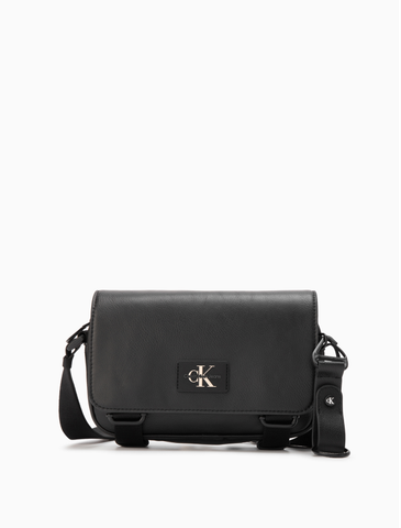 Calvin Klein - Túi đeo chéo nam Tag Flap Camera Bag