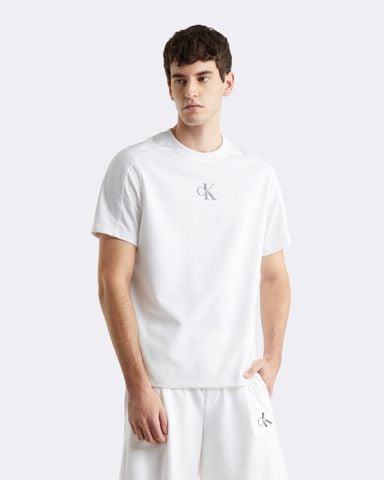 Calvin Klein - Áo tay ngắn nam Cooling Monogram Tee