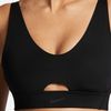 Nike - Áo ngực tập luyện hỗ trợ Nữ Ultra Bra Plunge Cut Out