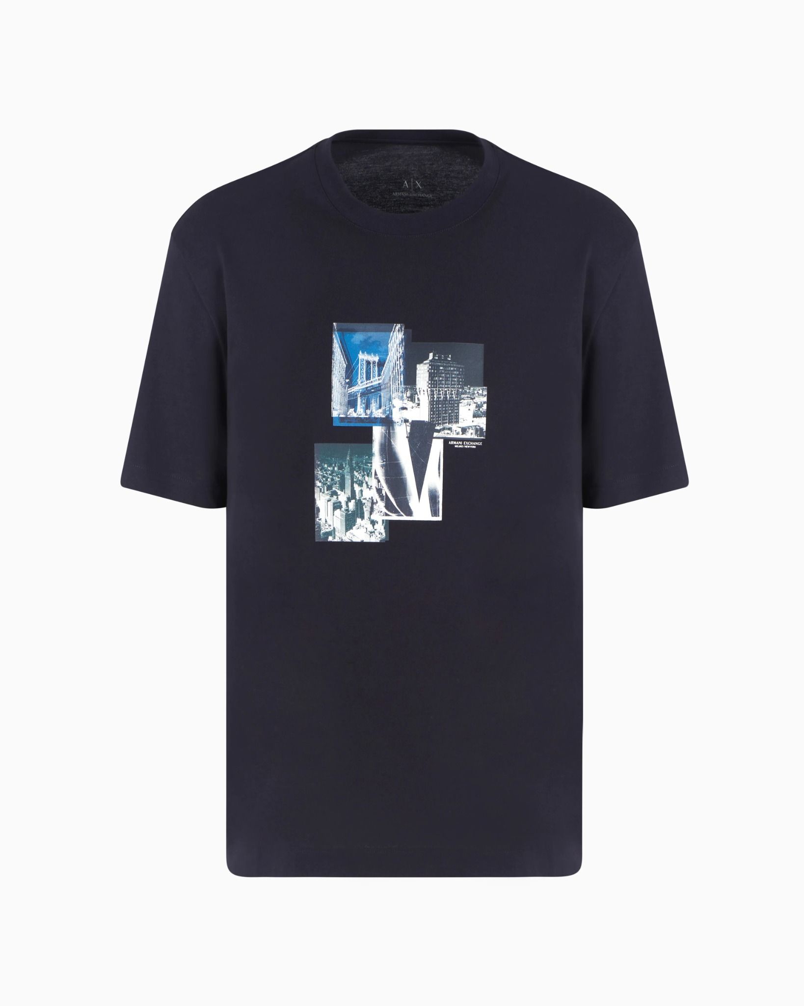Armani Exchange - Áo thun tay ngắn nam Premium Regular Men's T-Shirt