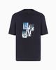 Armani Exchange - Áo thun tay ngắn nam Premium Regular Men's T-Shirt