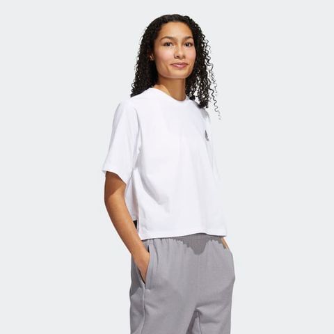 adidas - Áo tay ngắn Nữ Hybrid Crop T-Shirts