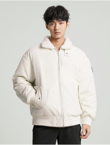 Calvin Klein - Áo phao ấm nam Premium Reversible Sherpa Bomber