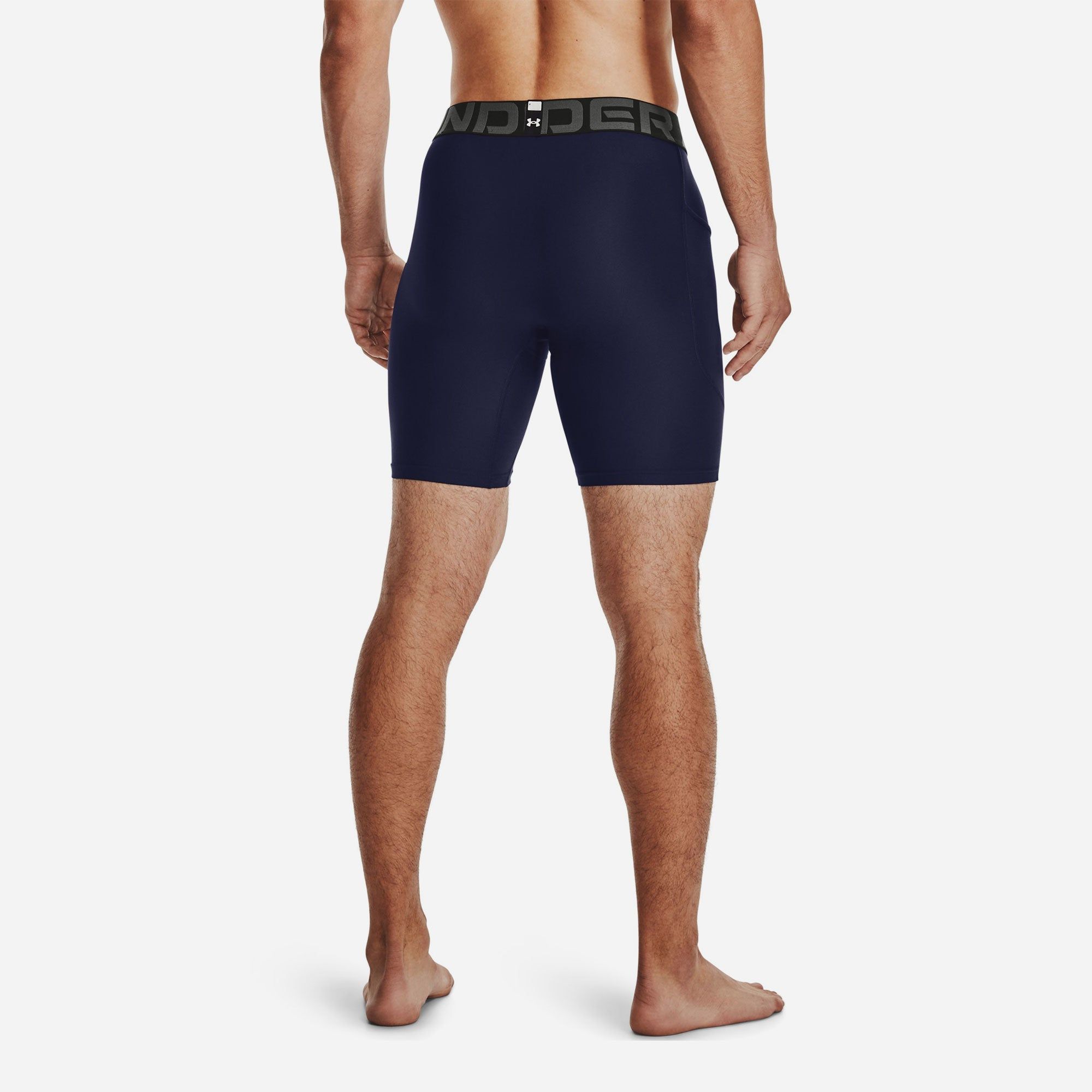 Under Armour - Quần ngắn ống bó nam Heatgear Armour Training Tights