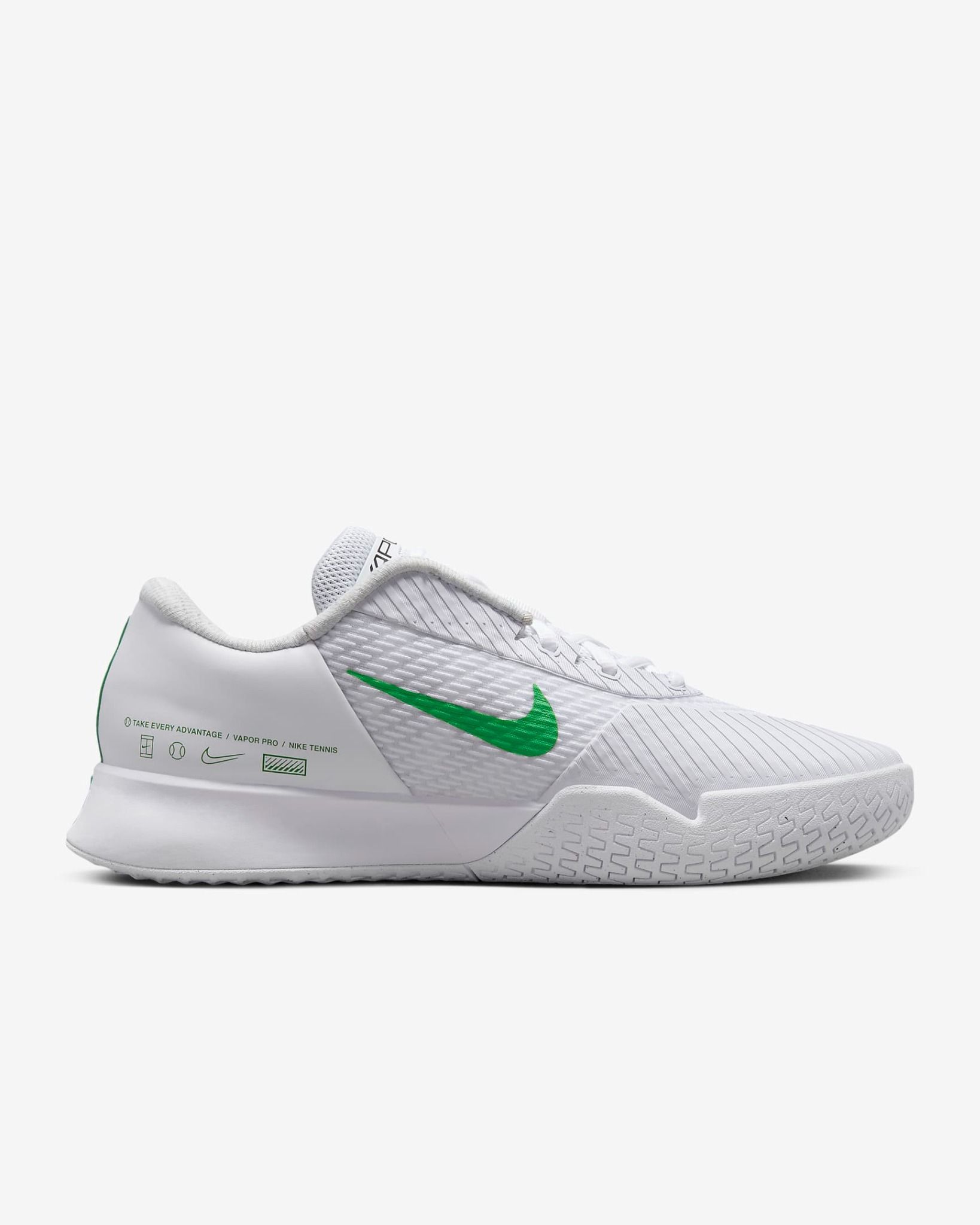 Nike - Giày quần vợt thể thao Nam NikeCourt Air Zoom Vapor Pro 2 Men's Hard Court Tennis Shoes