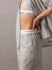 Calvin Klein - Quần ngủ CK nữ Logo Cotton Poplin Pants