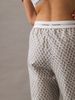 Calvin Klein - Quần ngủ CK nữ Logo Cotton Poplin Pants