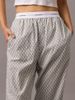 Calvin Klein - Quần ngủ CK nữ Logo Cotton Poplin Pants