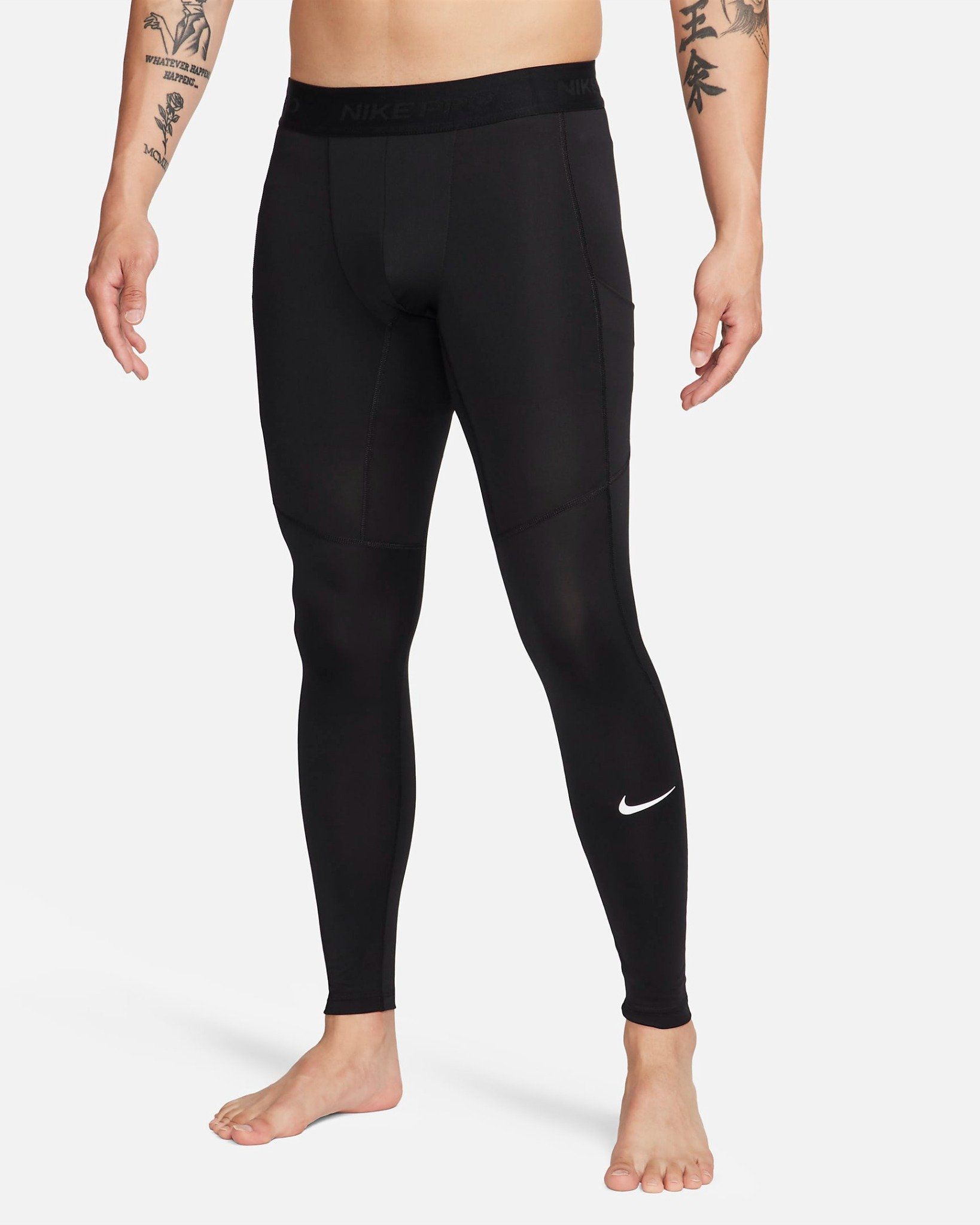 Nike - Quần dài ống ôm Nam Pro Men's Dri-FIT Fitness Tights