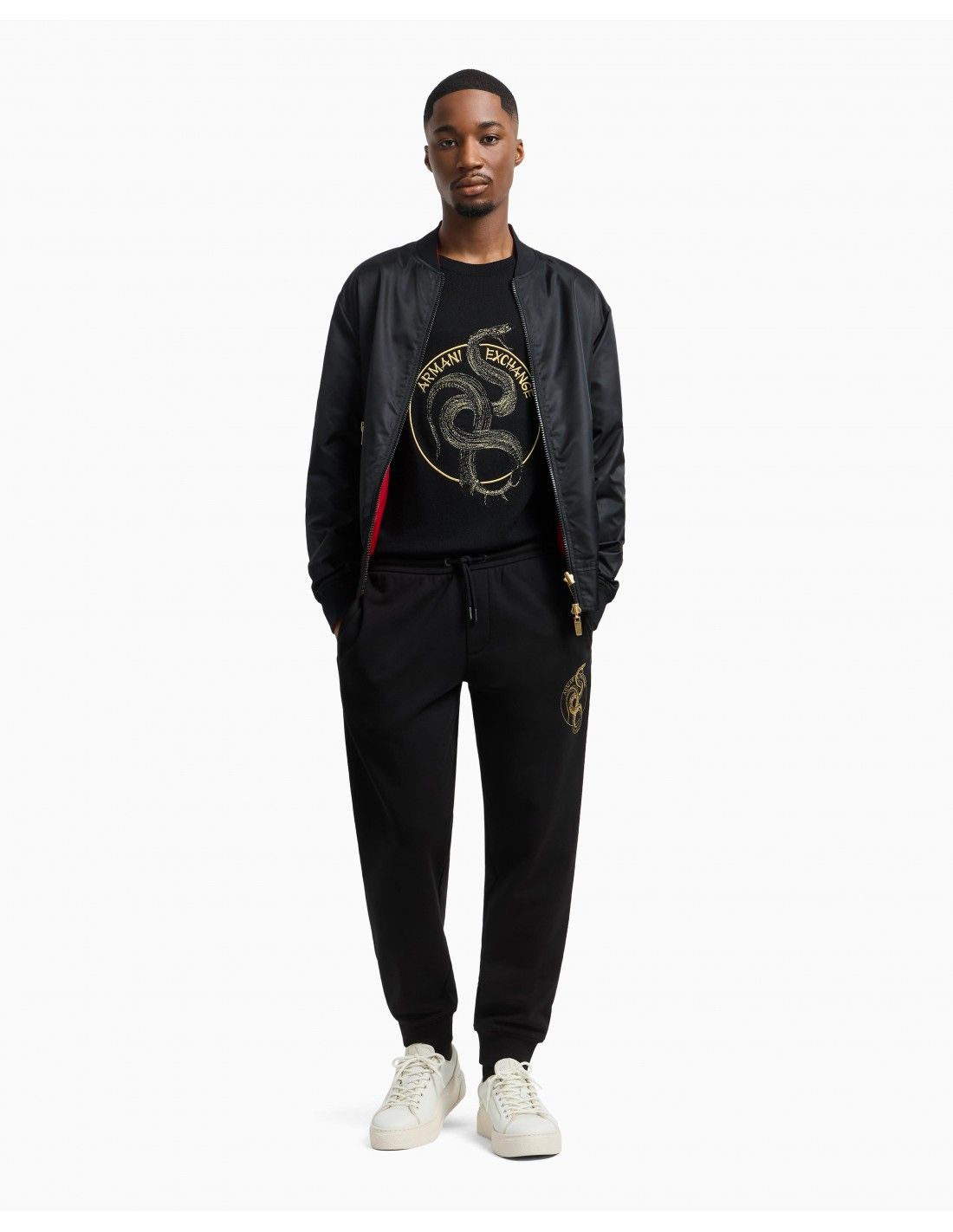 Armani Exchange - Quần thun dài nam Aix Men's Trouser