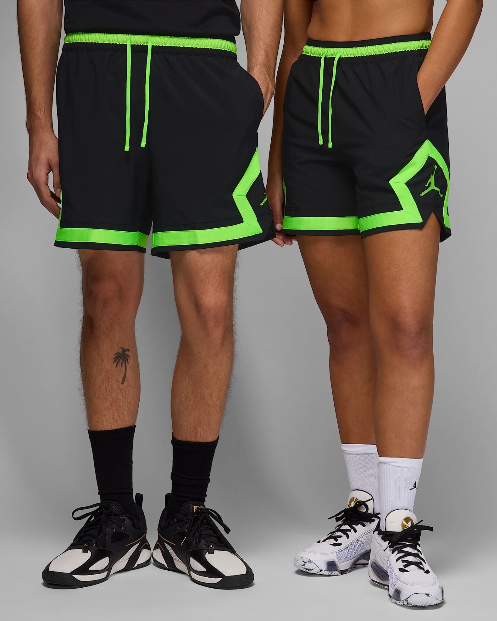 Nike - Quần ngắn thể thao Nam Jordan Sport Men's Dri-FIT Woven Diamond Shorts