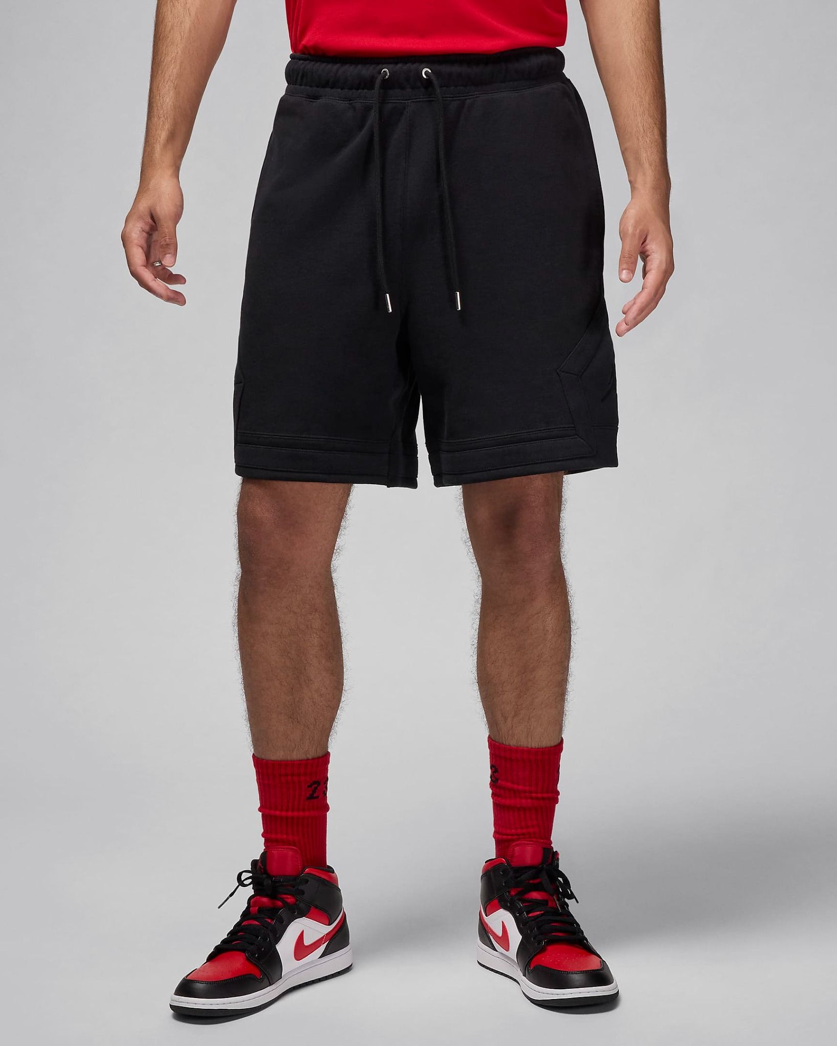 Nike - Quần ngắn thể thao Nam Jordan Flight Fleece Men's Diamond Shorts