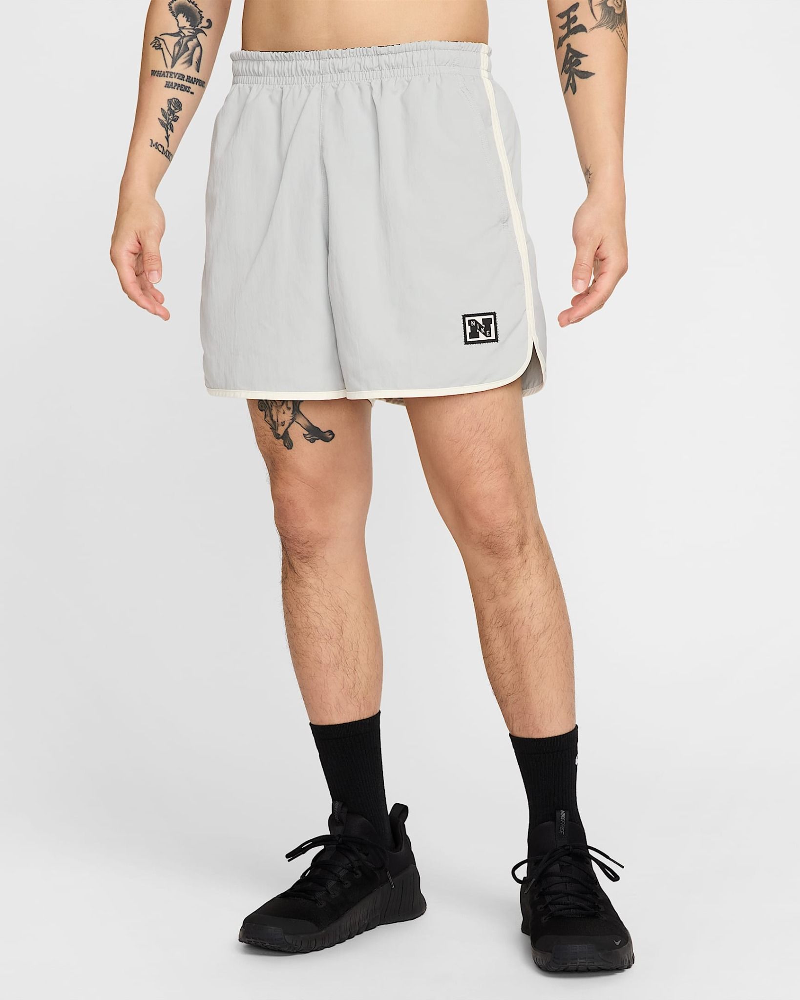 Nike - Quần ngắn thể thao Nam Gym Heritage Men's Dri-FIT 5" Unlined Training Shorts