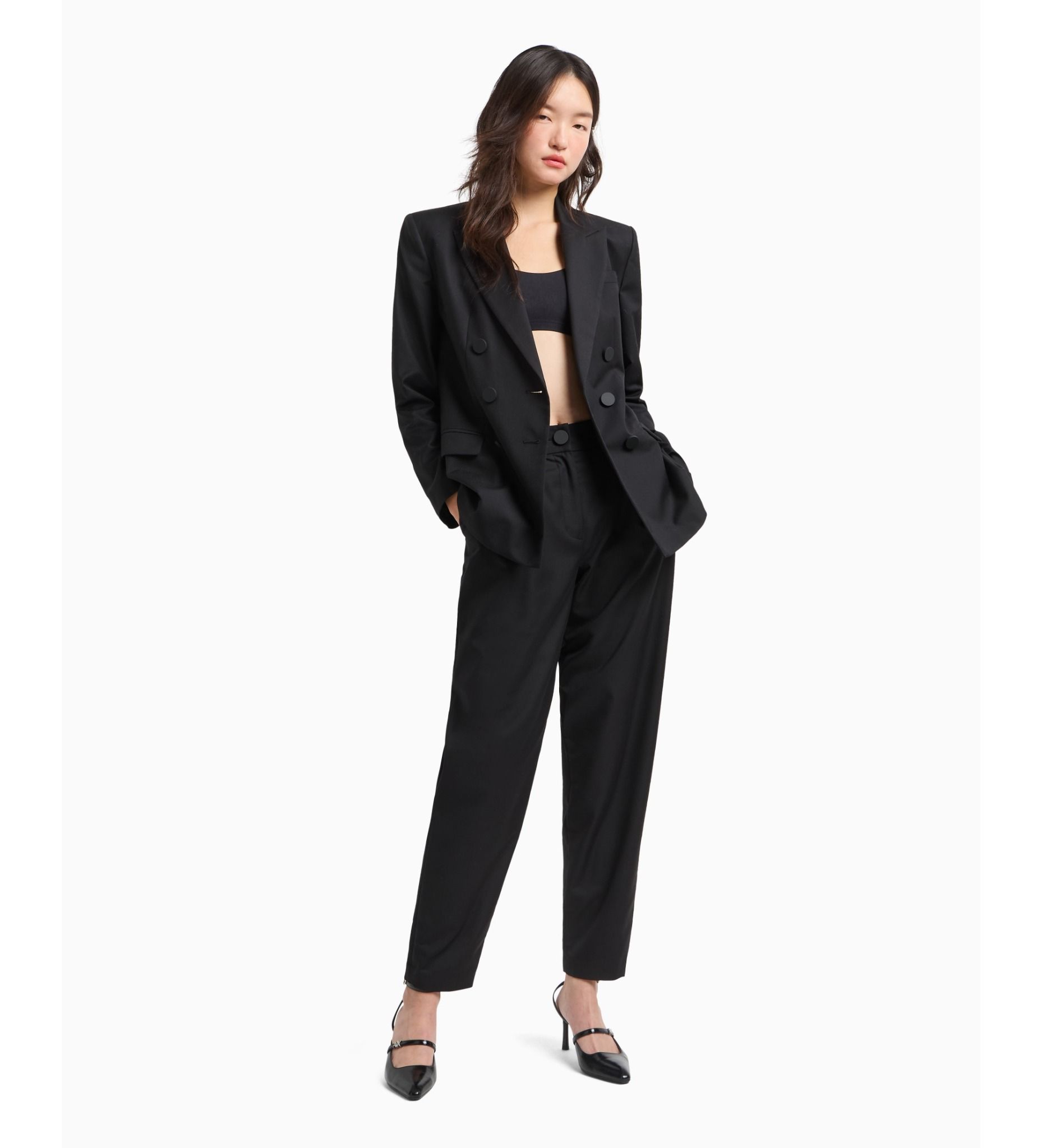 Armani Exchange - Quần dài nữ Aix Women's Trouser