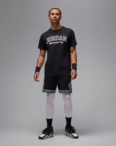 Nike - Quần lửng thể thao Nam Jordan Sport Men's Dri-FIT Mesh Diamond Shorts