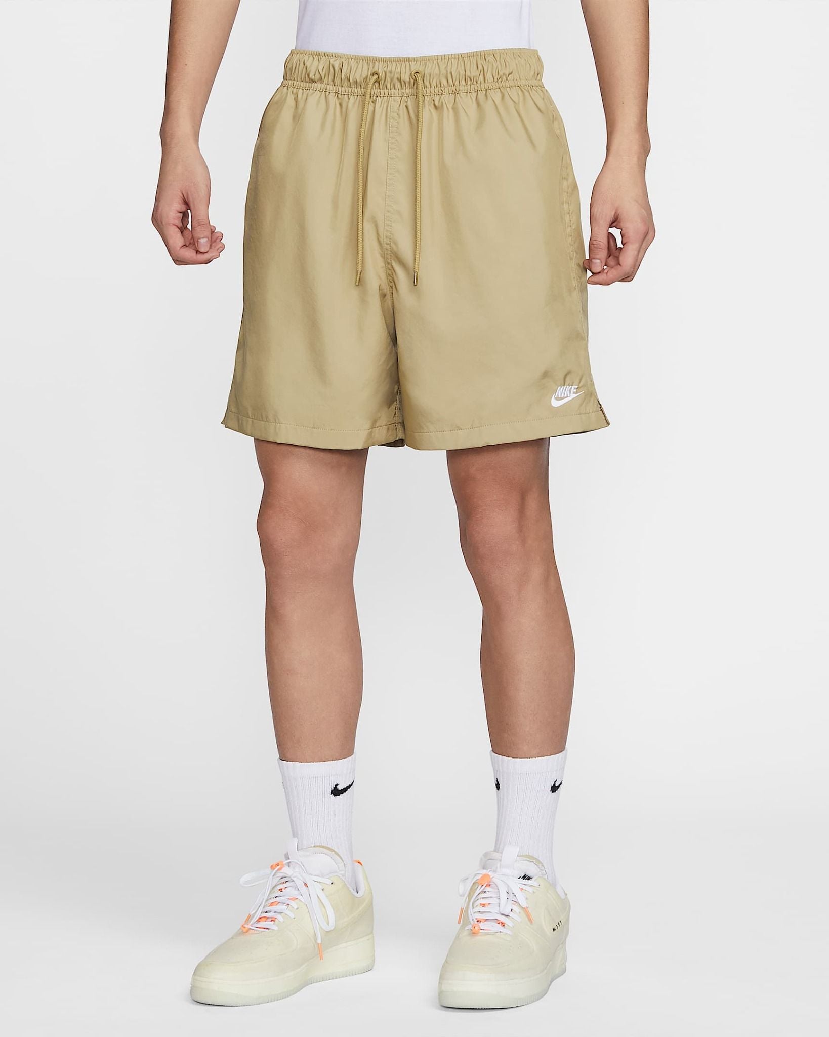 Nike - Quần ngắn thể thao Nam Club Men's Woven Flow Shorts