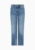 Armani Exchange - Quần jeans ống thẳng nhỏ nữ Aix Women's 5 Pockets Pant