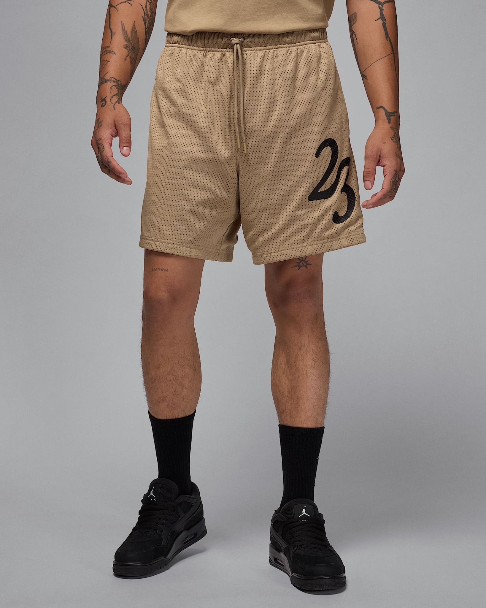 Nike - Quần lửng thể thao Nam Jordan MVP Mesh Shorts
