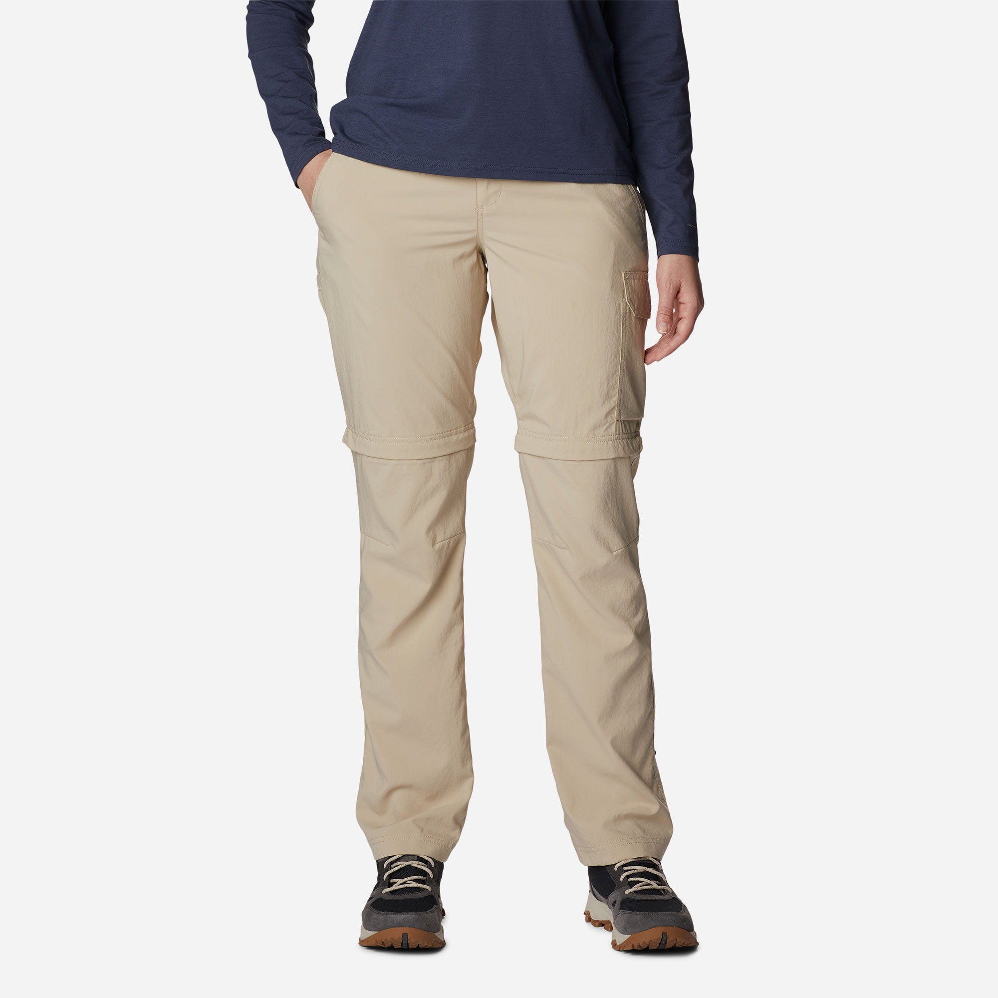 Columbia - Quần dài nữ Silver Ridge Utility™ Convertible Outdoor