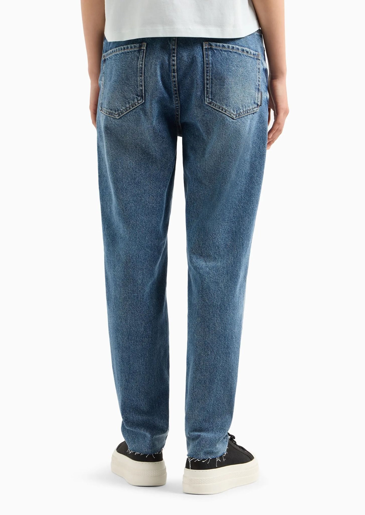 Armani Exchange - Quần jeans ống thẳng nhỏ nữ Aix Women's 5 Pockets Pant