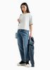 Armani Exchange - Quần jeans ống thẳng nhỏ nữ Aix Women's 5 Pockets Pant
