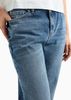 Armani Exchange - Quần jeans ống thẳng nhỏ nữ Aix Women's 5 Pockets Pant