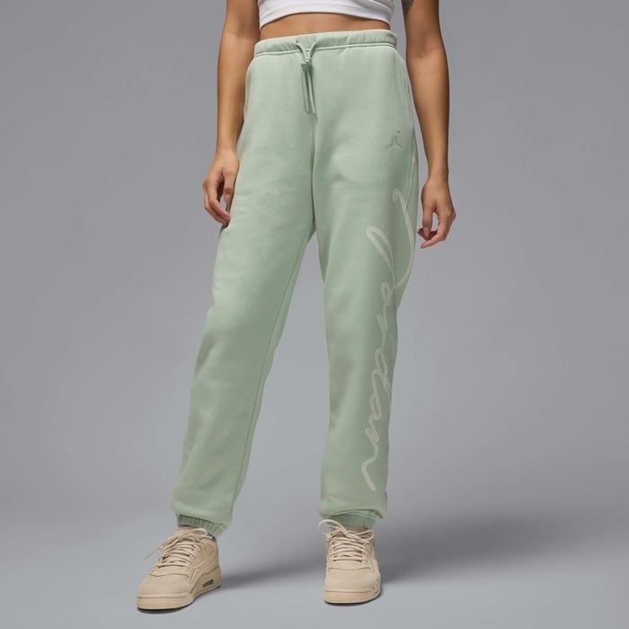 Nike - Quần dài thể thao Nữ Jordan Brooklyn Fleece Women's Graphic Trousers