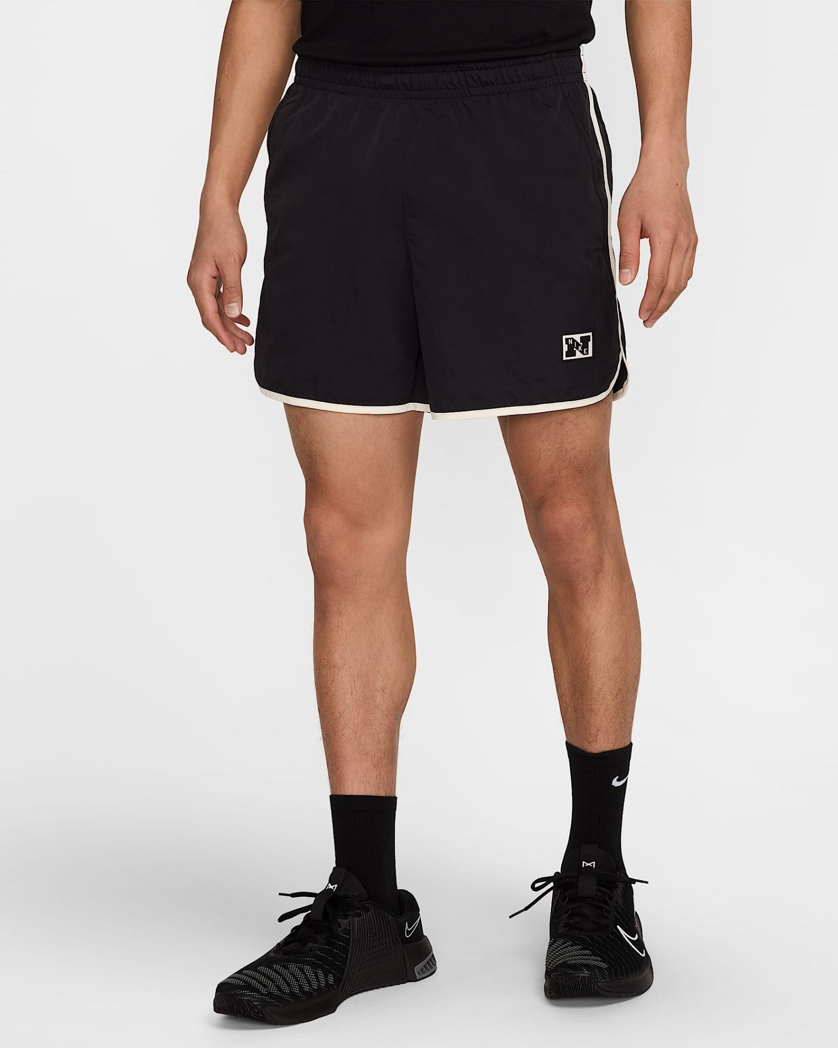 Nike - Quần ngắn thể thao Nam Gym Heritage Men's Dri-FIT 13cm Unlined Training Shorts