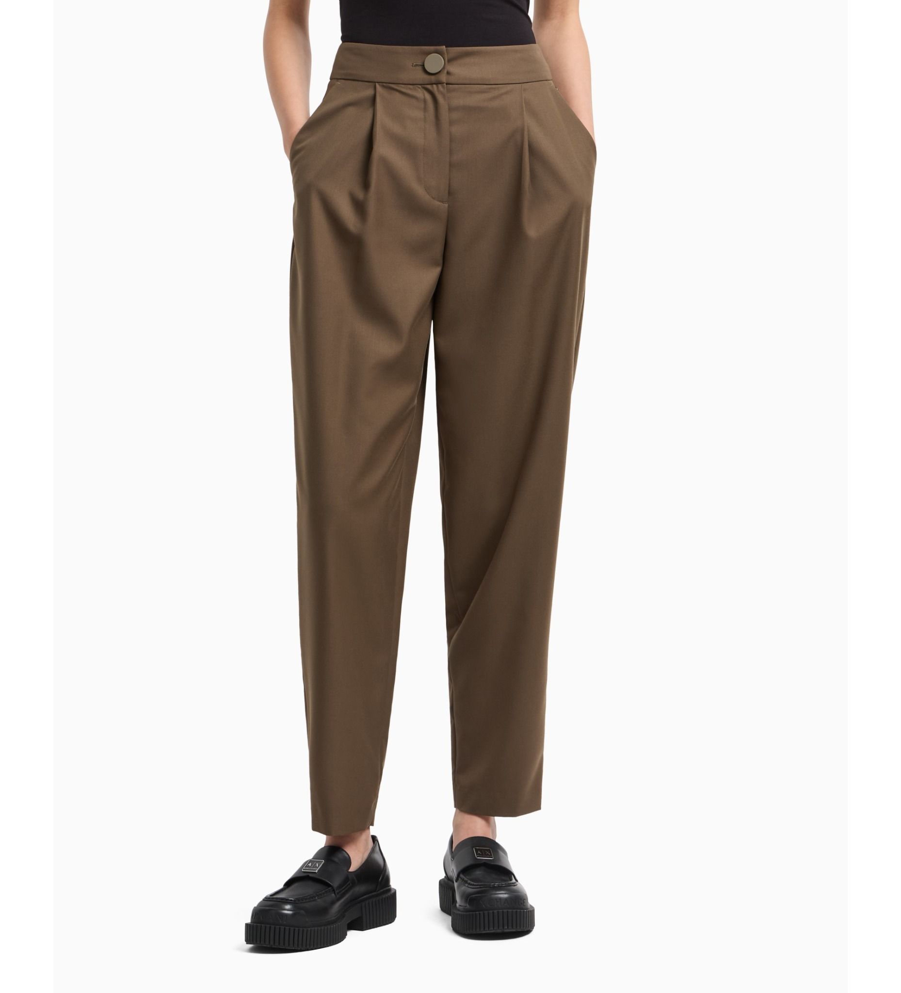 Armani Exchange - Quần dài nữ Aix Women's Trouser