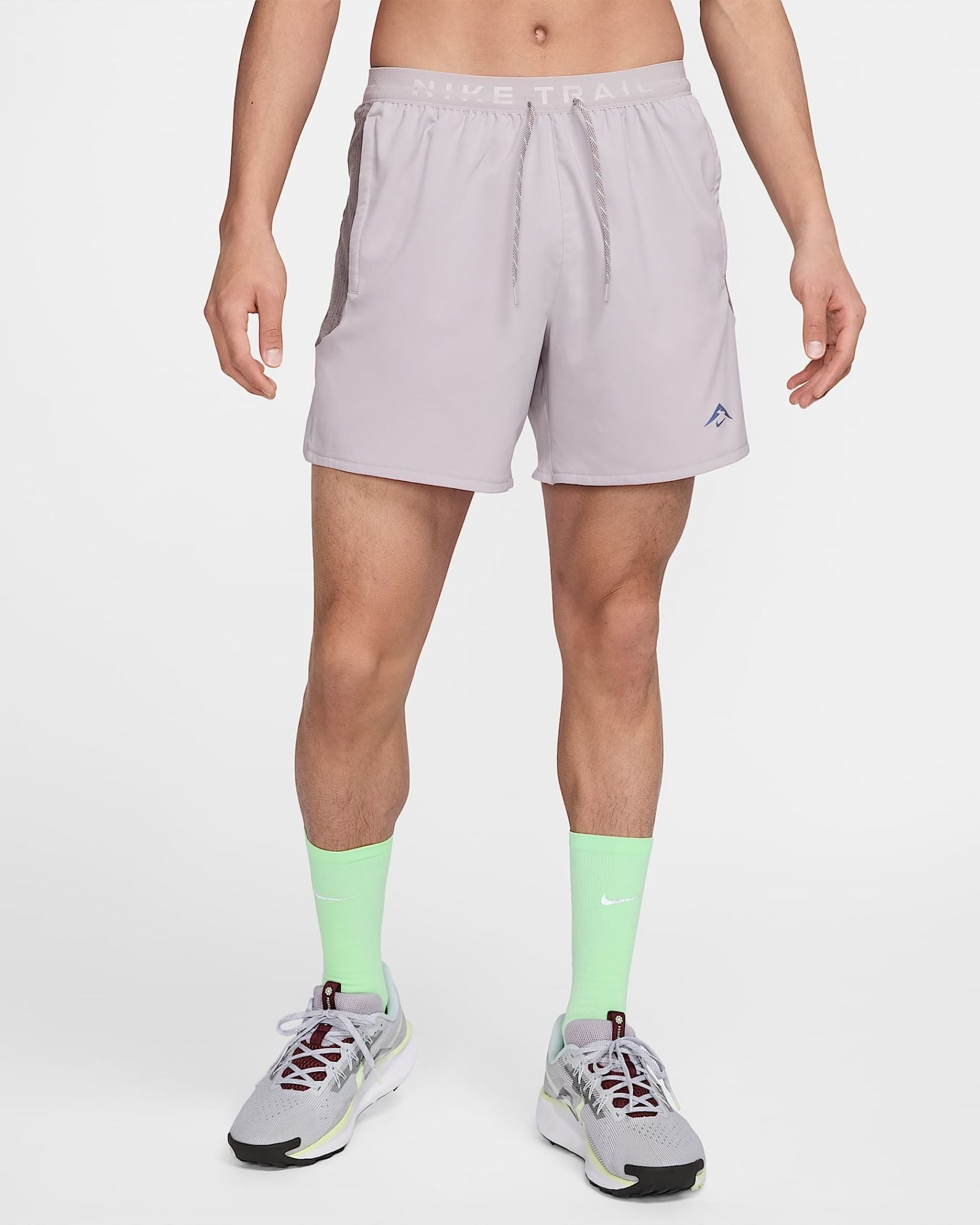 Nike - Quần ngắn thể thao Nam Trail Men's Dri-FIT 15cm Brief-Lined Running Shorts