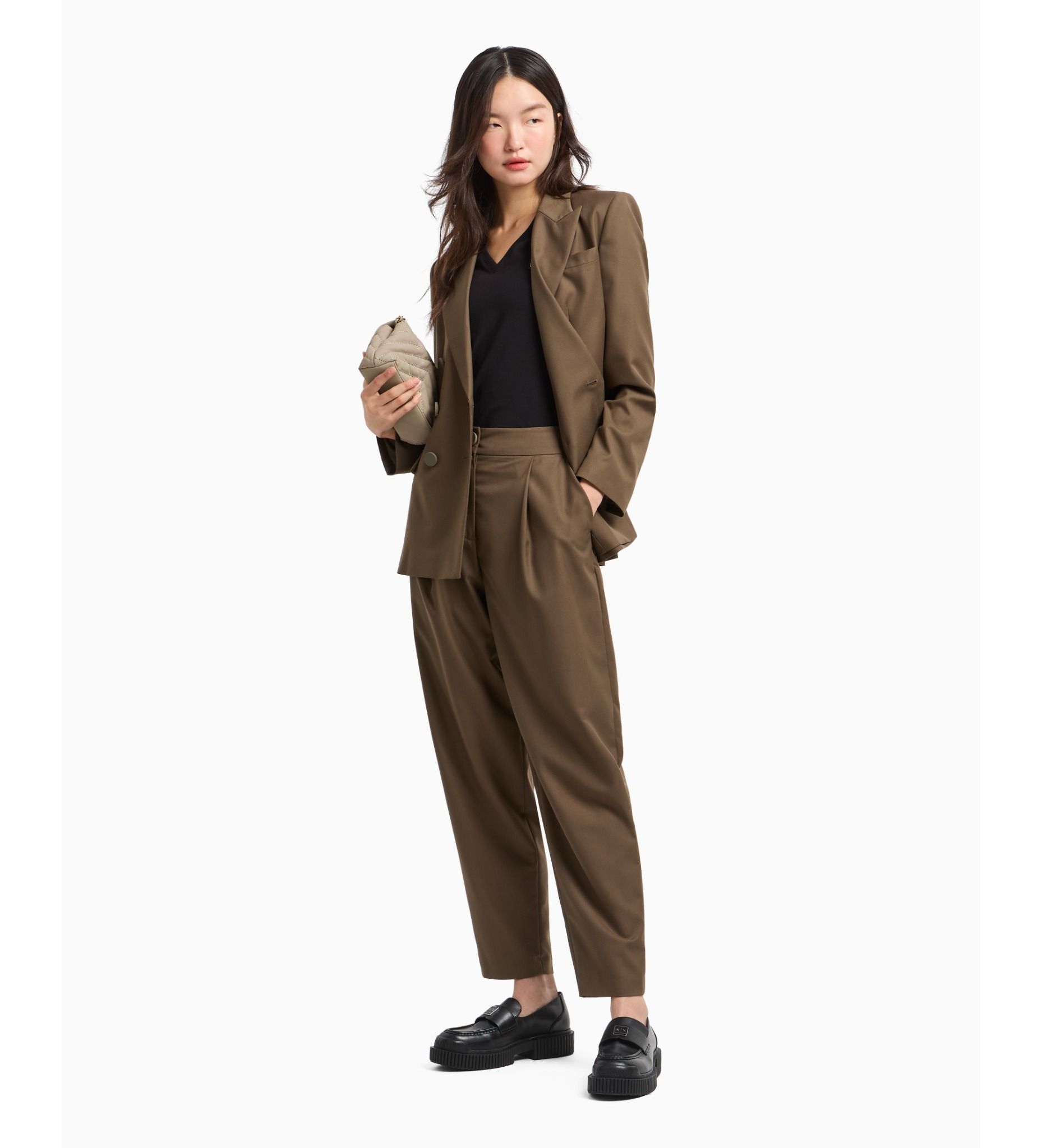 Armani Exchange - Quần dài nữ Aix Women's Trouser