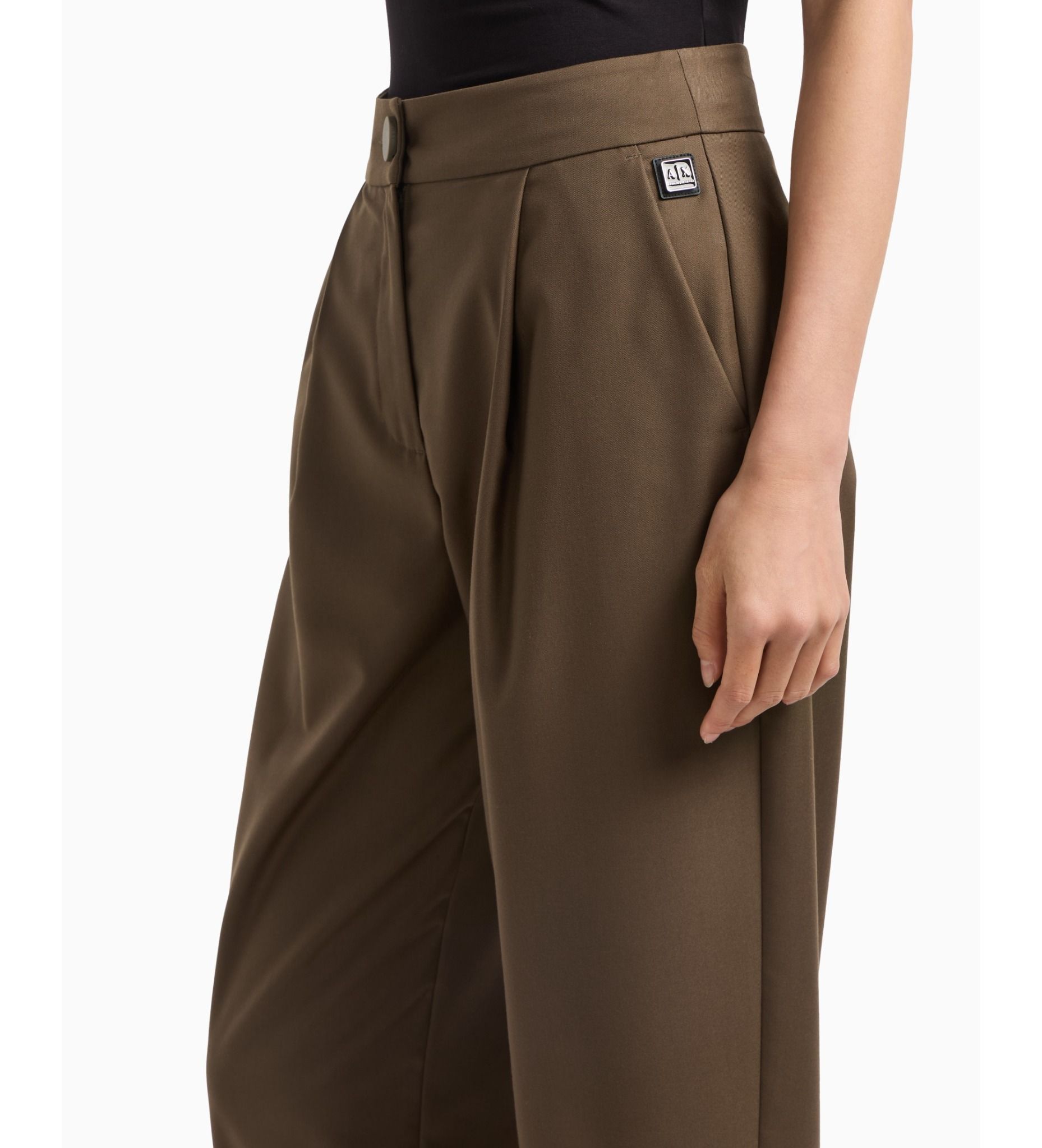 Armani Exchange - Quần dài nữ Aix Women's Trouser