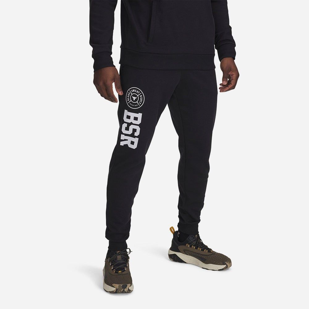 Under Armour - Quần dài nam Project Rock Rival Flc Jogger Lifestyle
