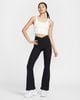 Nike - Quần dài thể thao Nữ Zenvy Rib Women's Gentle-Support High-Waisted Flared Leggings