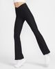 Nike - Quần dài thể thao Nữ Zenvy Rib Women's Gentle-Support High-Waisted Flared Leggings