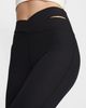 Nike - Quần dài thể thao Nữ Zenvy Rib Women's Gentle-Support High-Waisted Flared Leggings