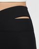 Nike - Quần dài thể thao Nữ Zenvy Rib Women's Gentle-Support High-Waisted Flared Leggings