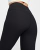 Nike - Quần dài thể thao Nữ Zenvy Rib Women's Gentle-Support High-Waisted Flared Leggings