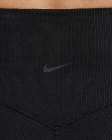 Nike - Quần dài thể thao Nữ Zenvy Rib Women's Gentle-Support High-Waisted Flared Leggings