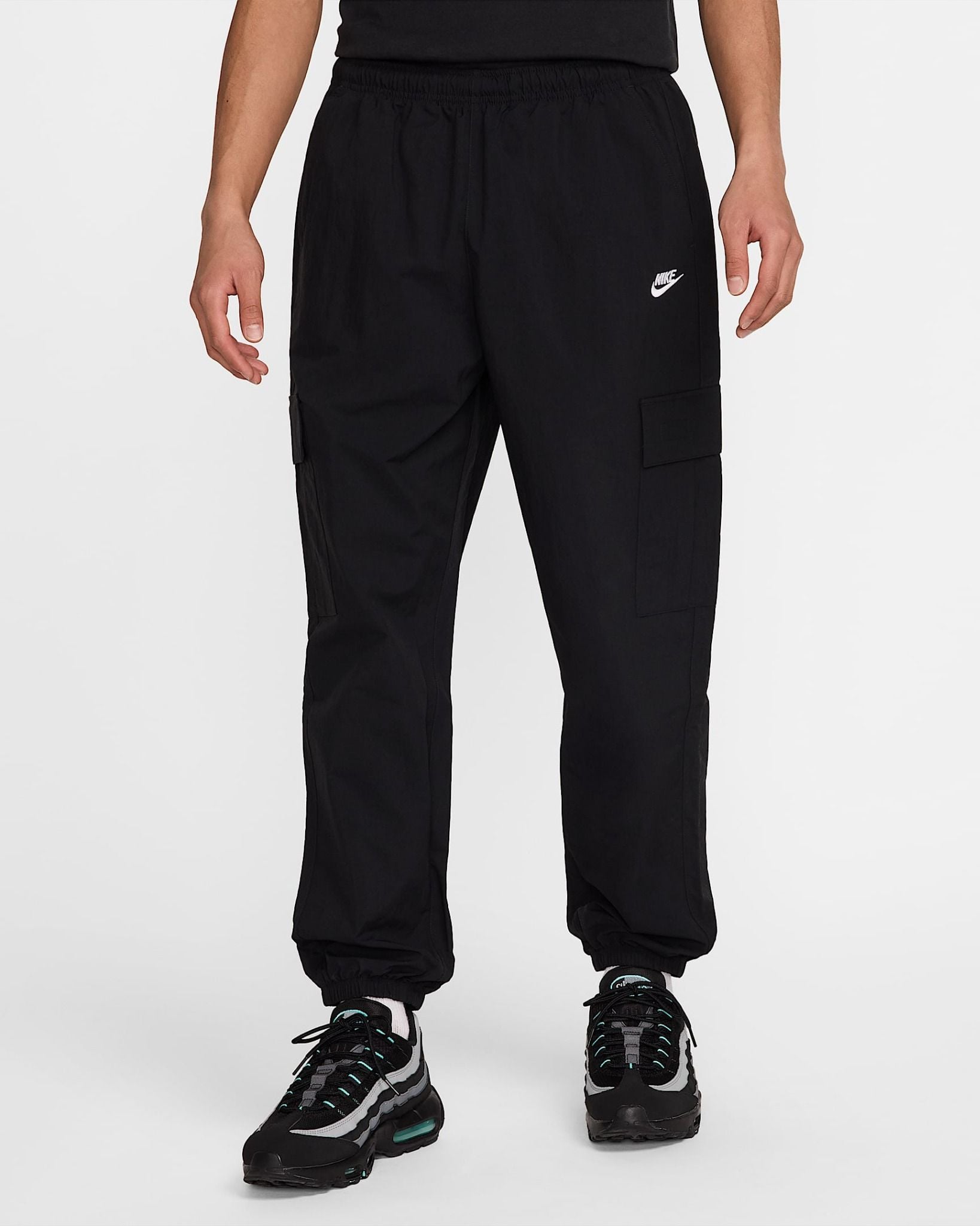 Nike - Quần dài thể thao Nam Club Men's Woven Cargo Pants