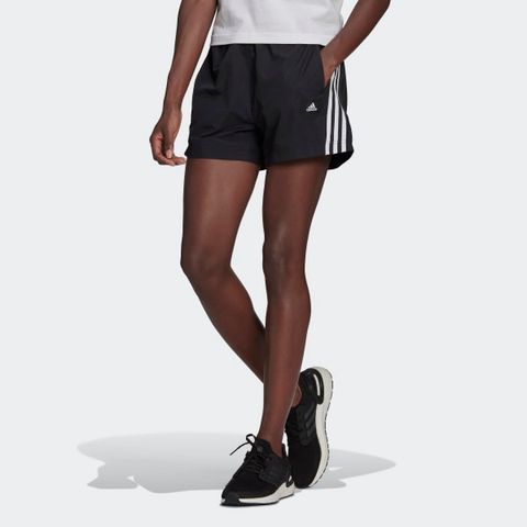 adidas - Quần ngắn thời trang Nữ Future Woven Black Shorts Lifestyle SS22-HA34