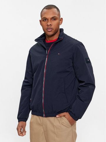 Tommy Hilfiger - Áo khoác tay dài nam Navy Blue Blouson Jacket