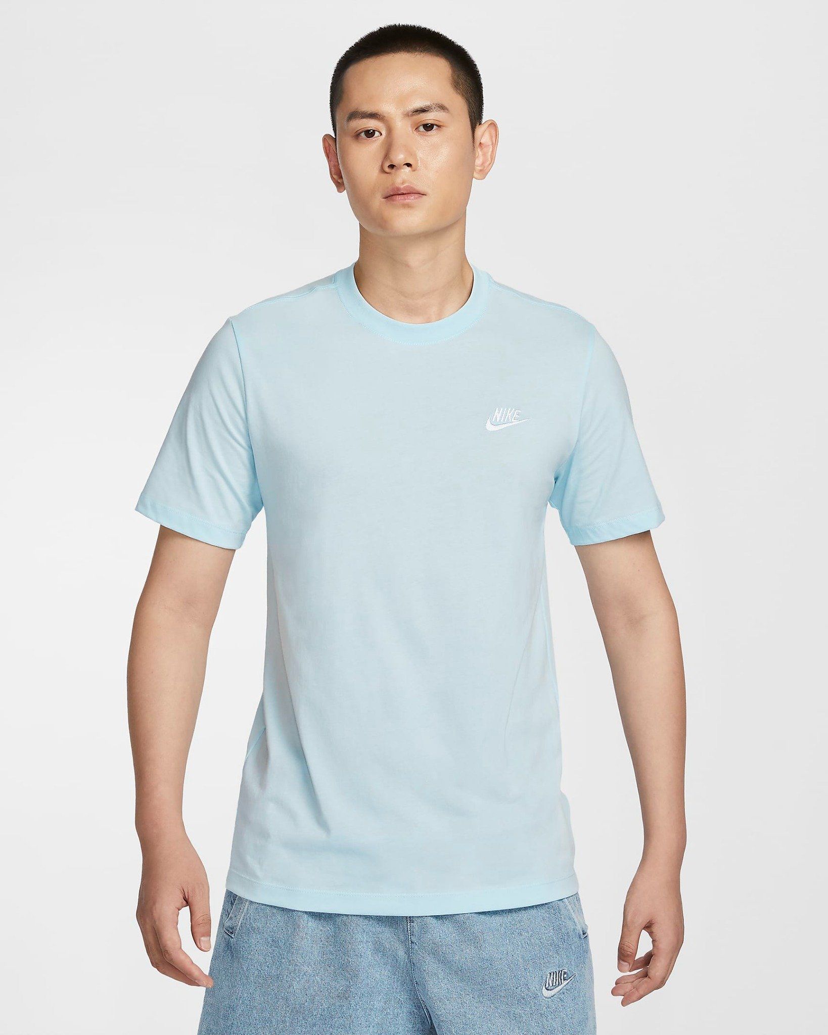 Nike - Áo thun thời trang Nam Men's Club Tee